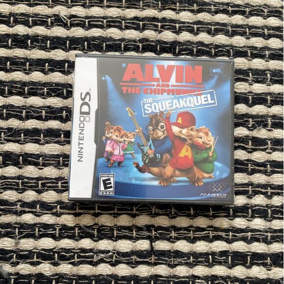 Nintendo DS Other - 🌿Nintendo DS Alvin And The Chipmunks The Squeakquel  Video Game